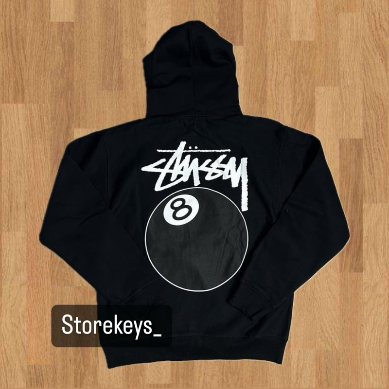 (FREE PAPPER BAG) HOODIE STUSSY BALL 8 HOODIE STUSSY BILLIARD HOODIE STUSSY BALL