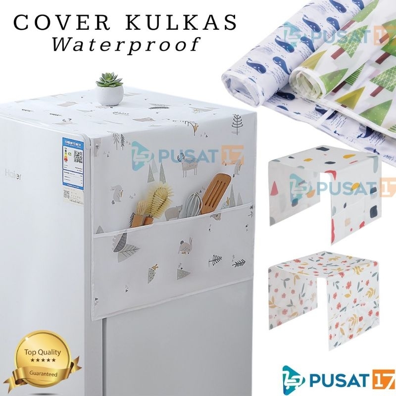 alas kulkas bahan waterproof