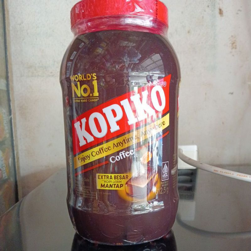 

Permen Kopiko Toples
