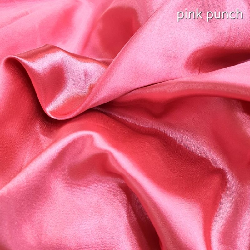 Kain Meteran - Kain - Kain SATIN PREMIUM POLOS