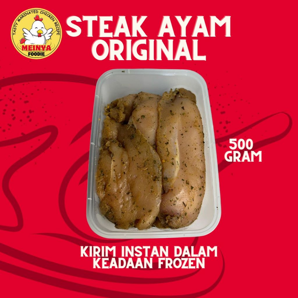 

STEAK AYAM MARINASI | STEAK AYAM BUMBU | STEAK AYAM INSTAN | AYAM BUMBU REMPAH