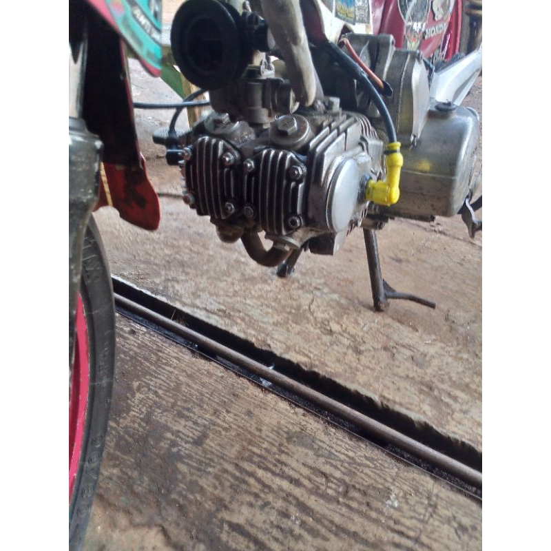 mesin supra fit 2 silinder