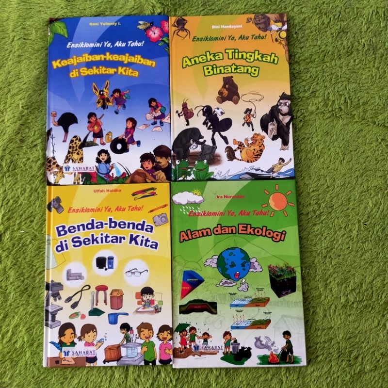 ORIGINAL BUKU PENGETAHUAN ENSIKLOPEDIA ENSIKLOMINI ANEKA TINGKAH BINATANG KEAJAIBAN DI SEKITAR KITA 