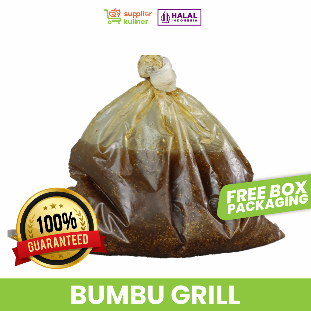 

BUMBU GRILL / CAMPURAN BUMBU GRILL UNTUK BARBEQUE / BUMBU MARINASI STEAK