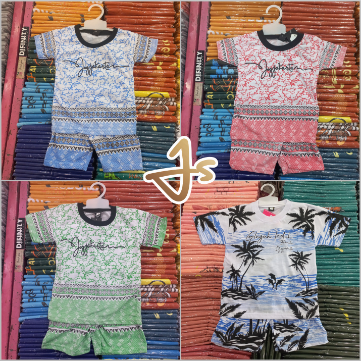 setelan anak // baju jogja anak // baju malioboro // oleh oleh jogja