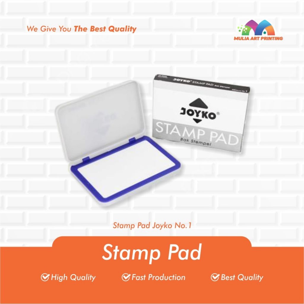 

STAMP PAD/BANTALAN STEMPEL JOYCO