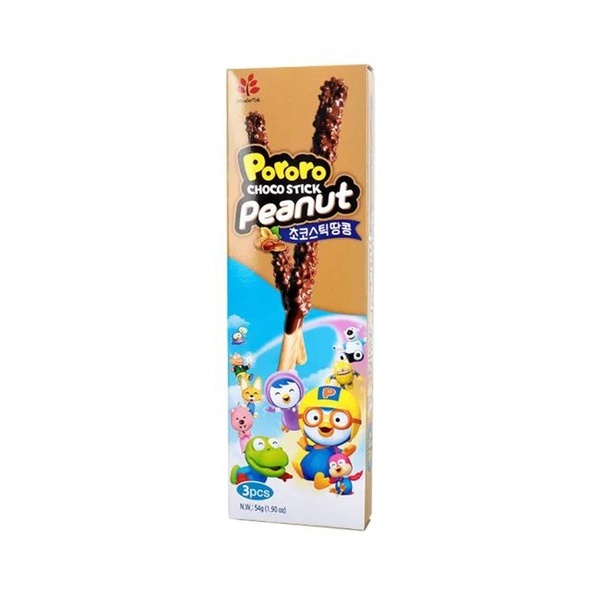 

PORORO CHOCO STICK PEANUT 54G isi 3