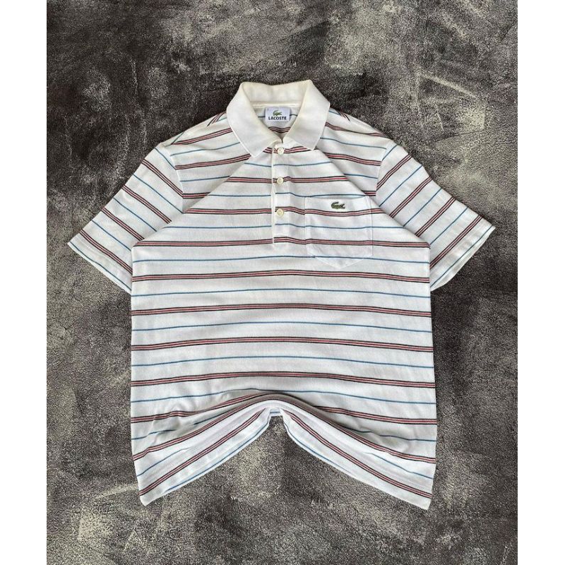 POLO SHIRT SALUR LACOSTE