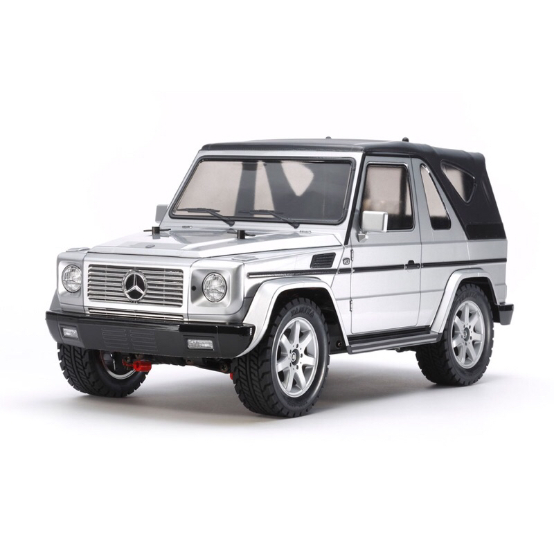 58629 Tamiya Mercedes-Benz G320 Cabrio (MF-01X Chassis)