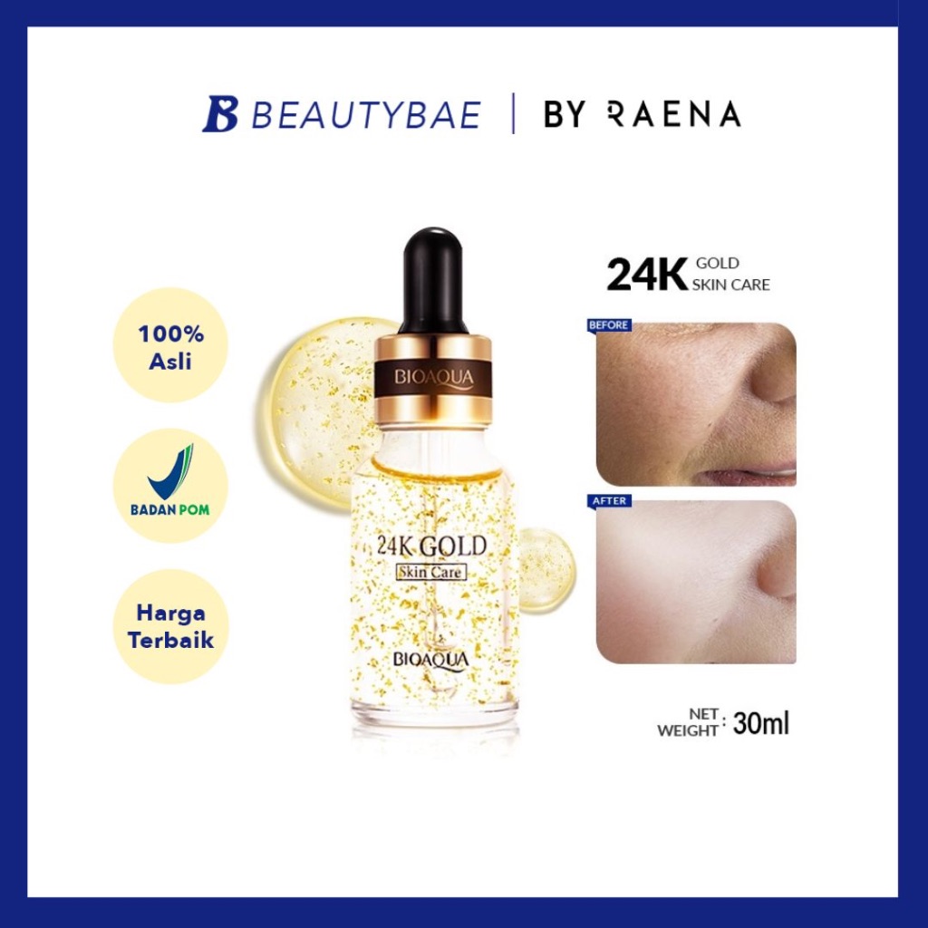 BIOAQUA 24k Gold Skin Care 30ml