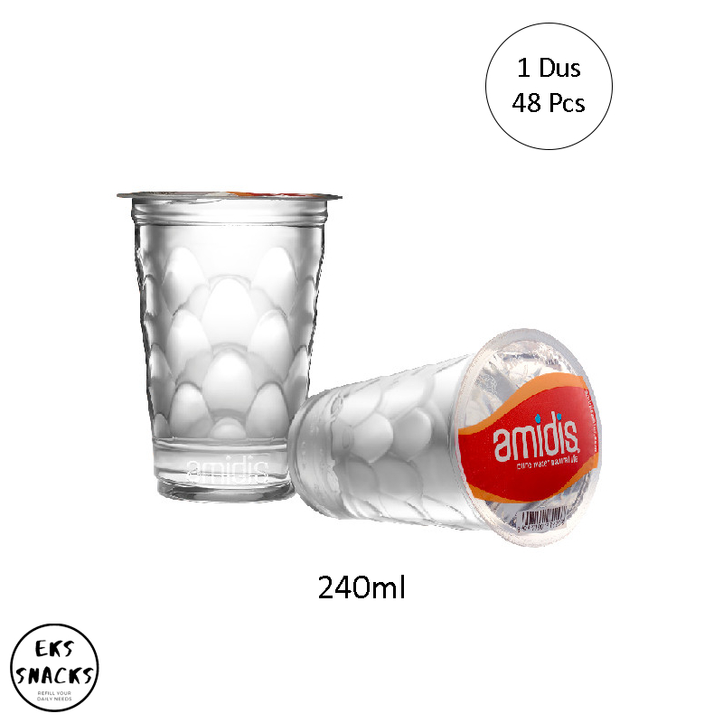 

AMIDIS Gelas/Cup 220ML [1 Box 48 Pcs]