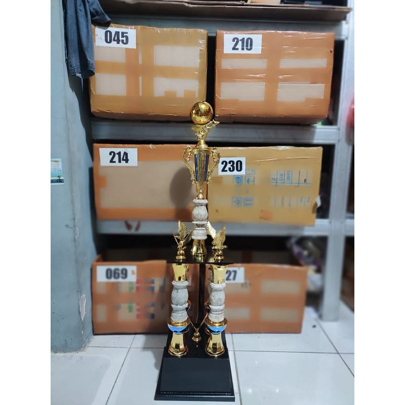 Piala Bola Kaki 4 Marmer B101 210