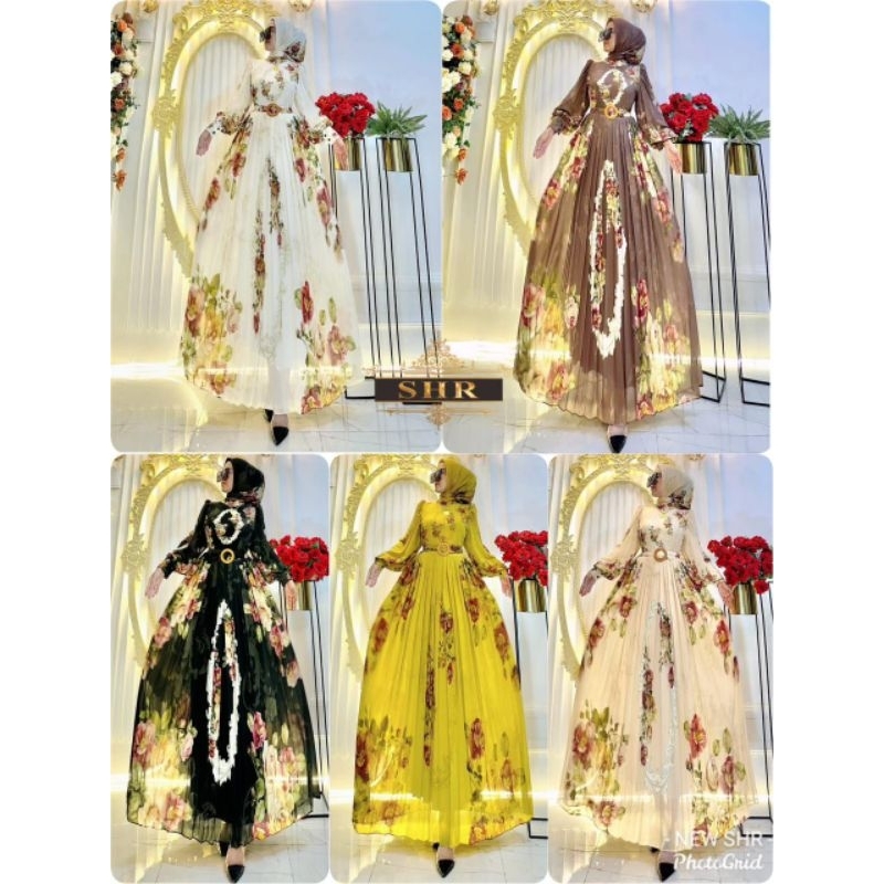 SHR NEW MAXI DRESS ALWIA BY SHR