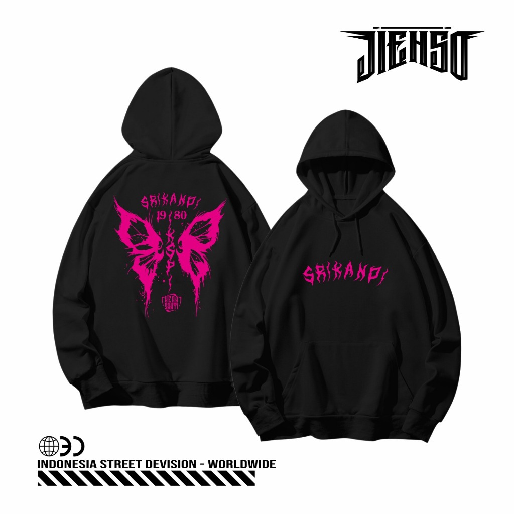 HOODIE SRIKANDI IKSPI KERA SAKT SIMPLE - HOODIE SRIKANDI IKSPI KERA SAKTI INDONESIA - HOODIE SRIKAND