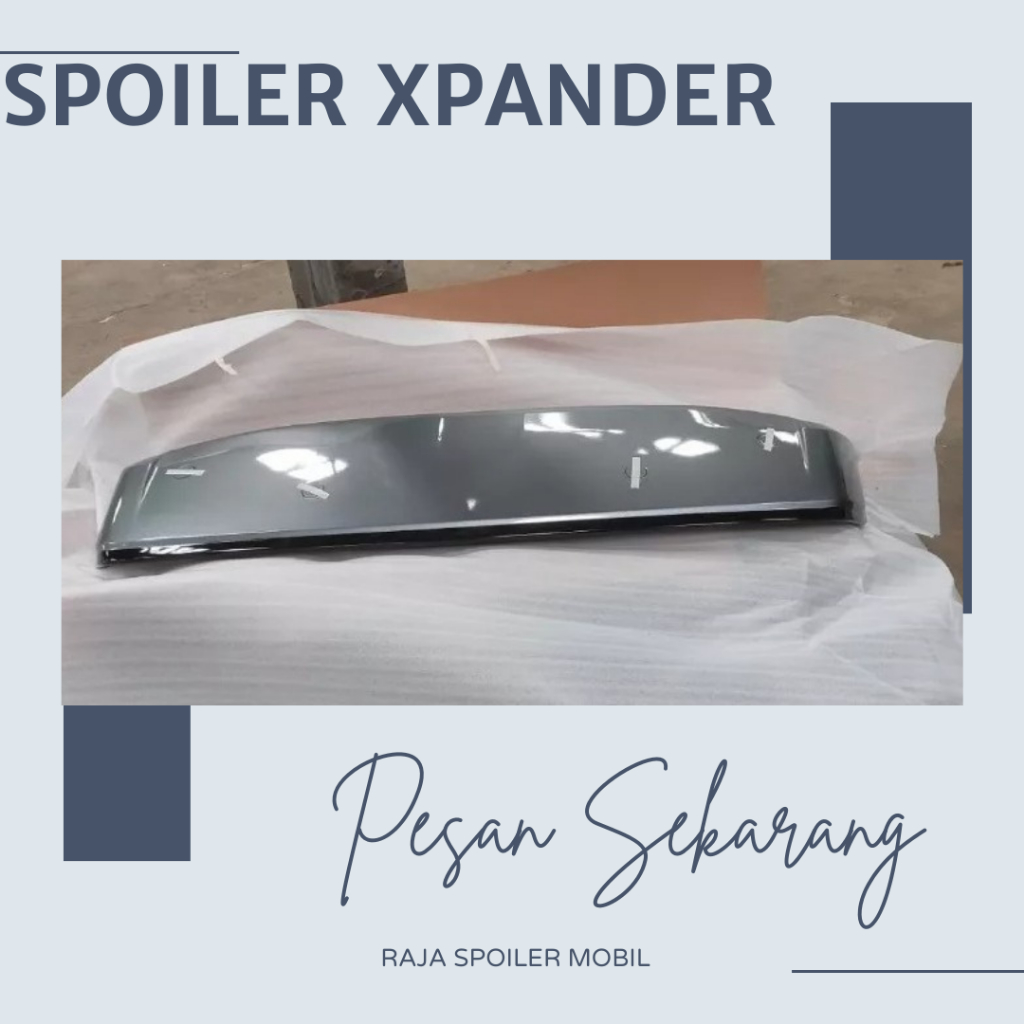 SPOILER MOBIL XPANDER / ALL NEW LIVINA