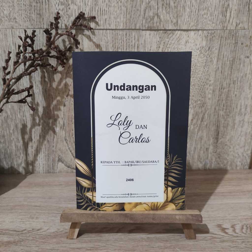 ERBA 2406 Blangko Undangan KOSONGAN