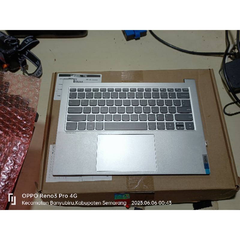 PALMREST KEYBORD LENOVO Yoga Slim 7 Pro-14ITL5 7 Pro-14ACH5 -14IHU5