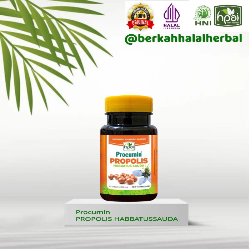 Procumin Propolis HNI HPAI