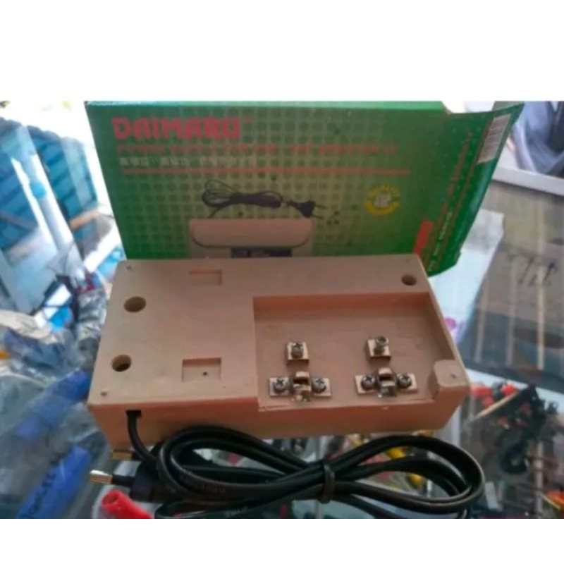 Boster antena tv atas bawah 1 set Daimaru booster atas/bawah buster penguat siran tv digital STB