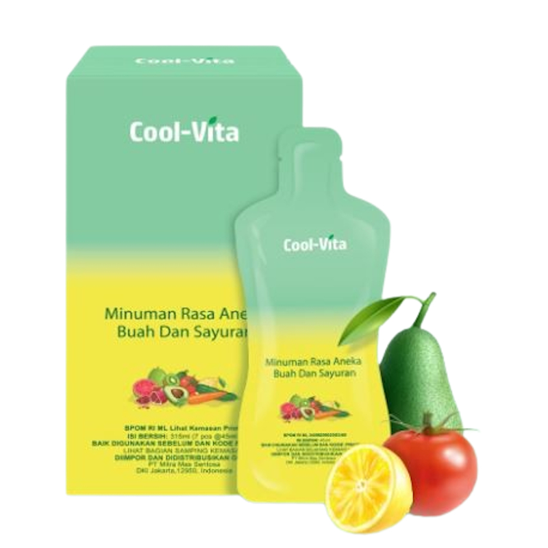 COOLVITA DETOX SLIMKEEP 7SACHET