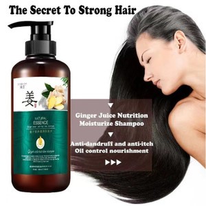 Shampoo Penumbuh Rambut Zhenxiu Ginger Juice 500ml