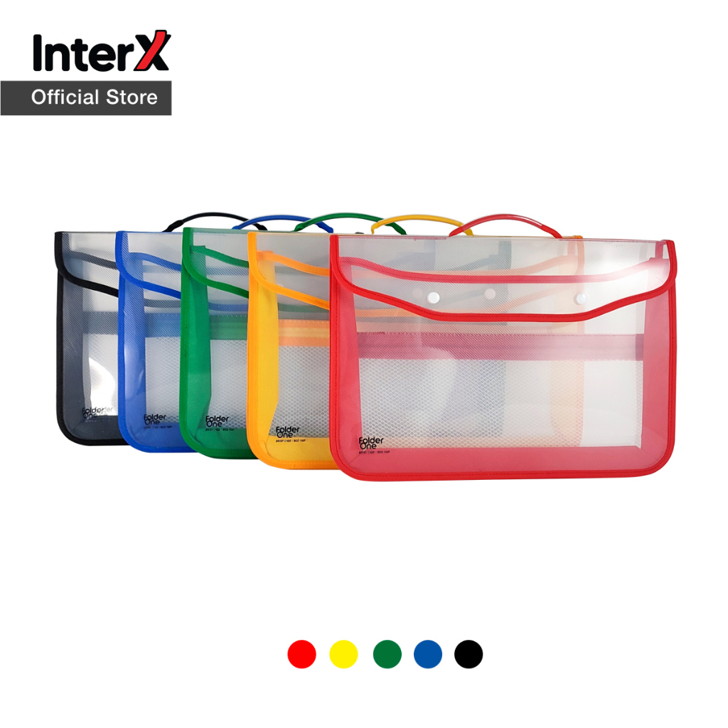 

Map tenteng ZipperBag Folio kancing FOLDER ONE (1 pcs) Pengiriman khusus OJek