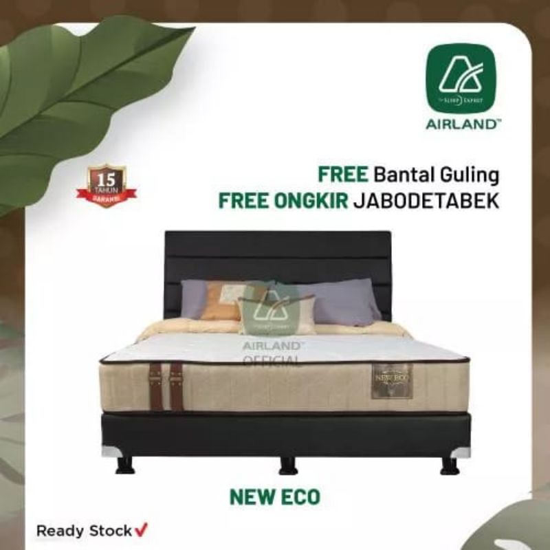 SPRING BED AIRLAND NEW ECO SPRING BED MODERN SPRING BED AIRLAND