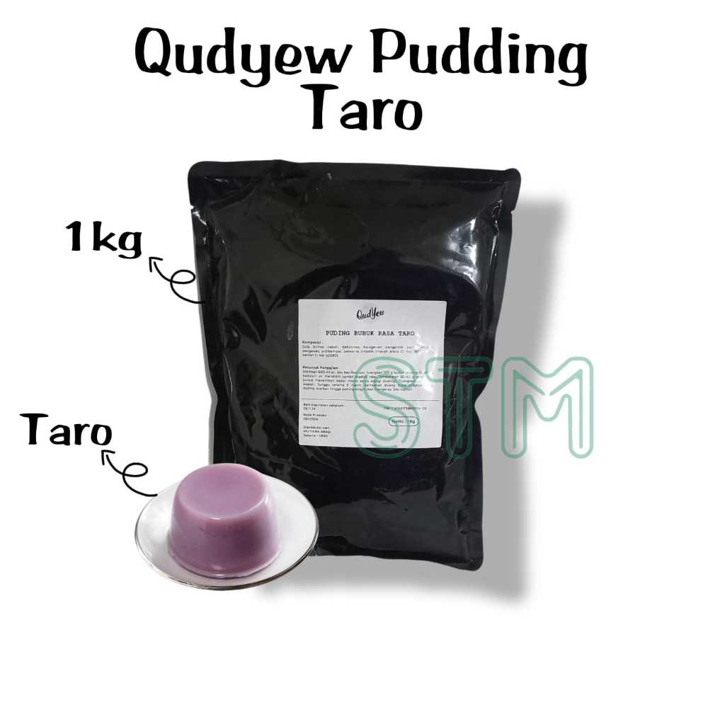 

Varian Rasa Silky Pudding Impor/Puding Powder Lembut Premium(takaran 1:6,high quality)