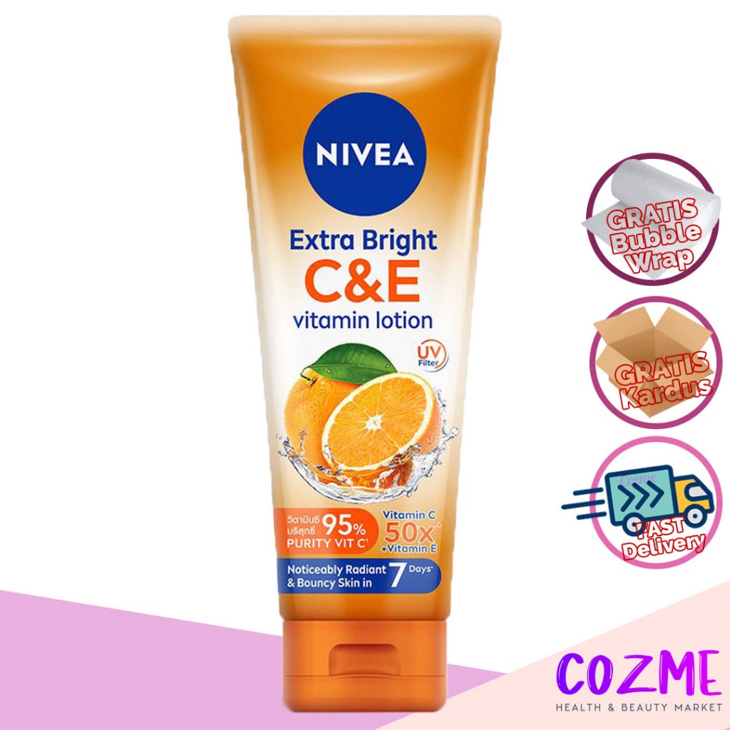 NIVEA Extra Bright C & E Vitamin Lotion