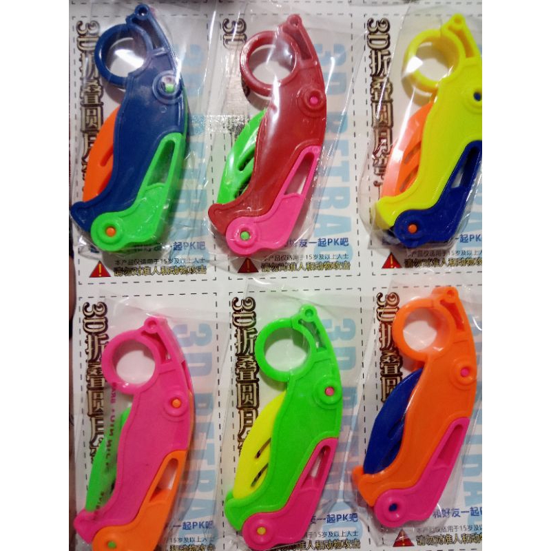 Mainan Pedang Karambit Lipat Satuan