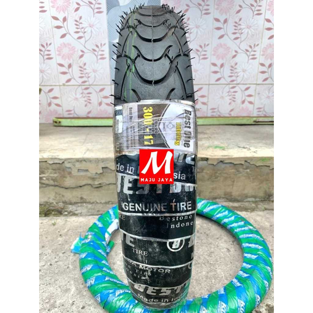 Ban Motor Bestone 300-17 Ban Motor Ring 17 Tubeless ban bebek 300-17 ban montor 300-17 ban luar 300-