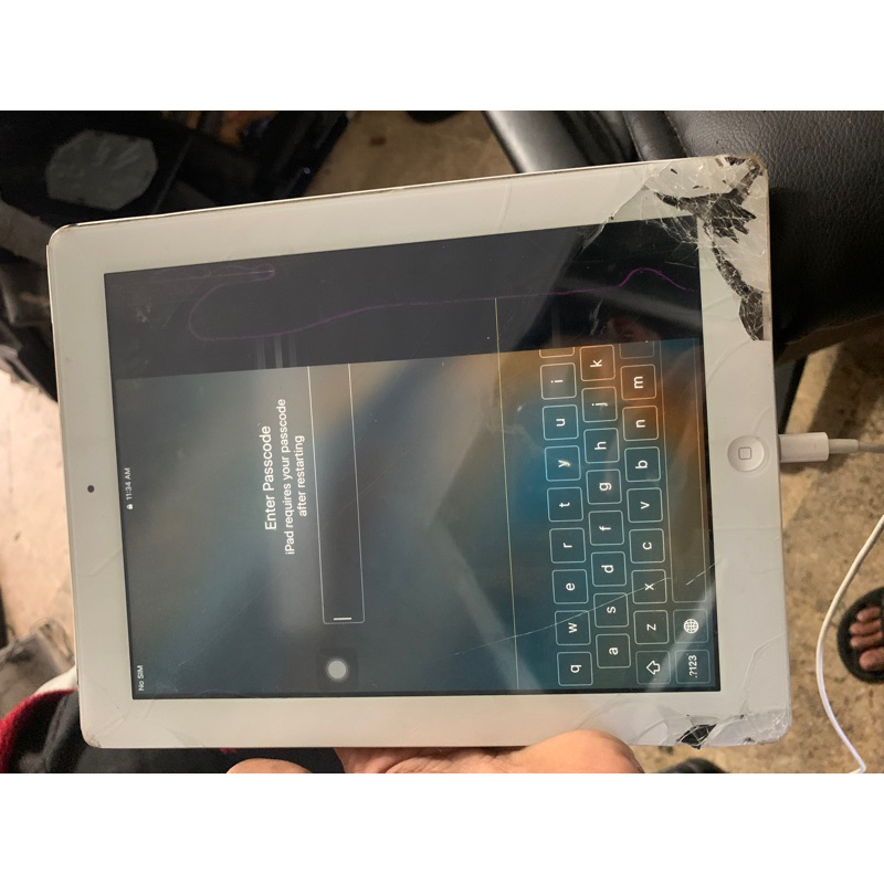 ipad 4 A1460 minus