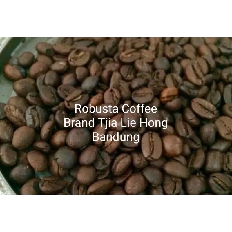 Kopi Robusta Brand Tjia Lie Hong