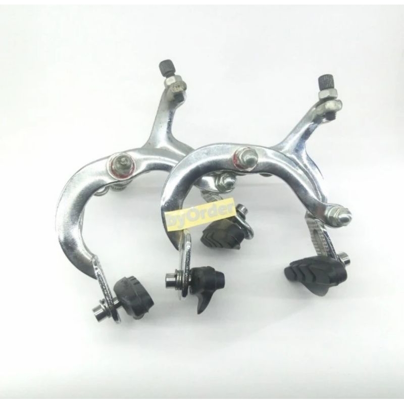 UBRAKE SEPEDA BALAP JADUL BRAKE SET CALIPER BRAKE
