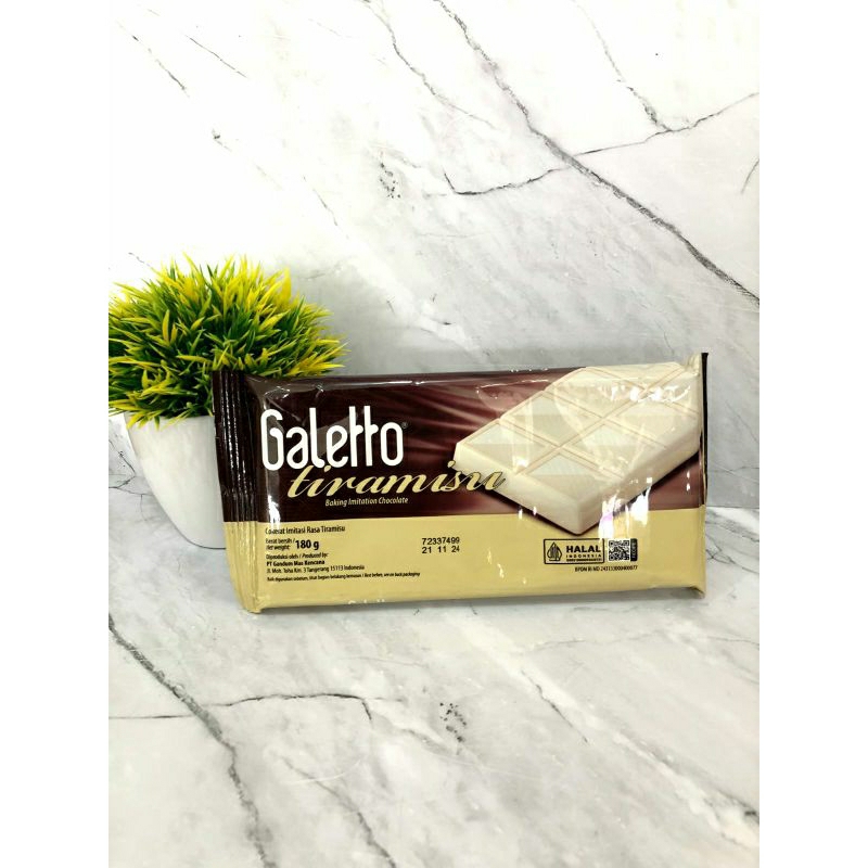 

Coklat Galetto Tiramisu 180gr