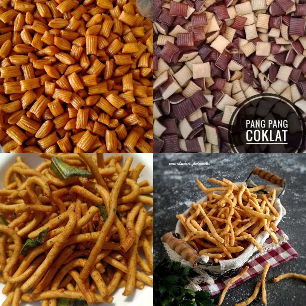 

STIK BAWANG / KUPING GAJAH 100g / KUE BAWANG 200 gram / KUE BAWANG PITA 100gr / PANG PANG COKLAT / KUE BAWANG JARING / PANG PANG MANIS / KUE BAWANG JARI MANIS / KUE BAWANG JARI PEDAS 200gr/ BAWANG GOSOK / KUE BANTAL COKLAT ANEKA KERUPUK