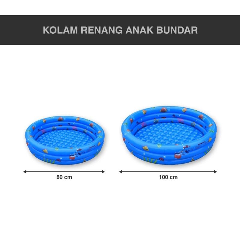 Kokam Renang Anak Bundar