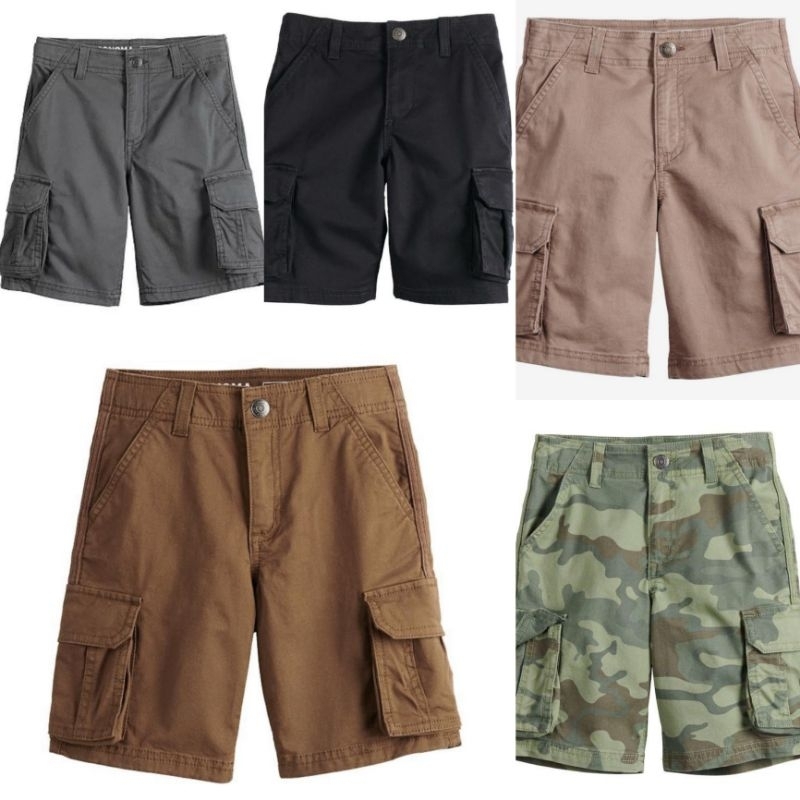 celana pendek cargo anak laki laki sonoma