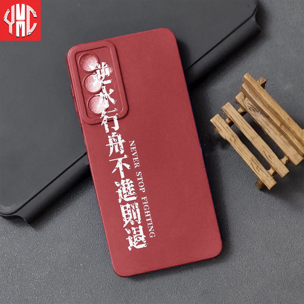 UNTUK SAMSUNG A15 4G 2023 SOFTCASE HANDPHONE FASHION CASE CUTE AND KREN - YMC OFFICIAL JD32