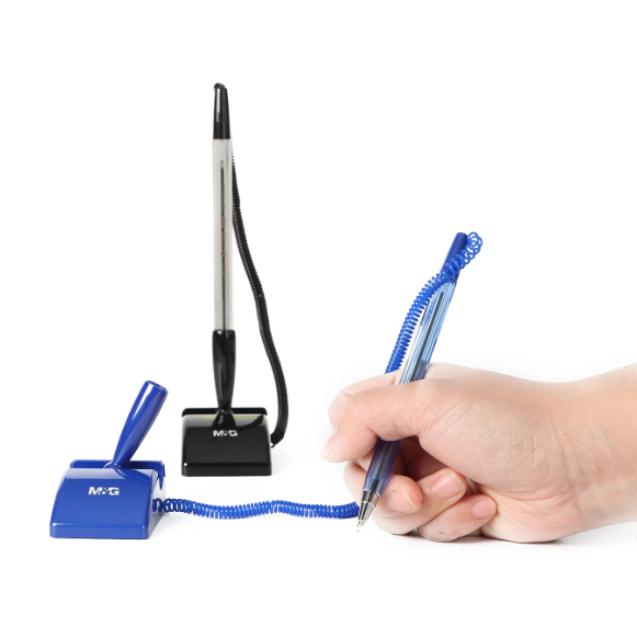 M&G Desktop Pen / M&G Pulpen Tempel Meja / M&G Table Pen / Pulpen Meja / Stand Pen