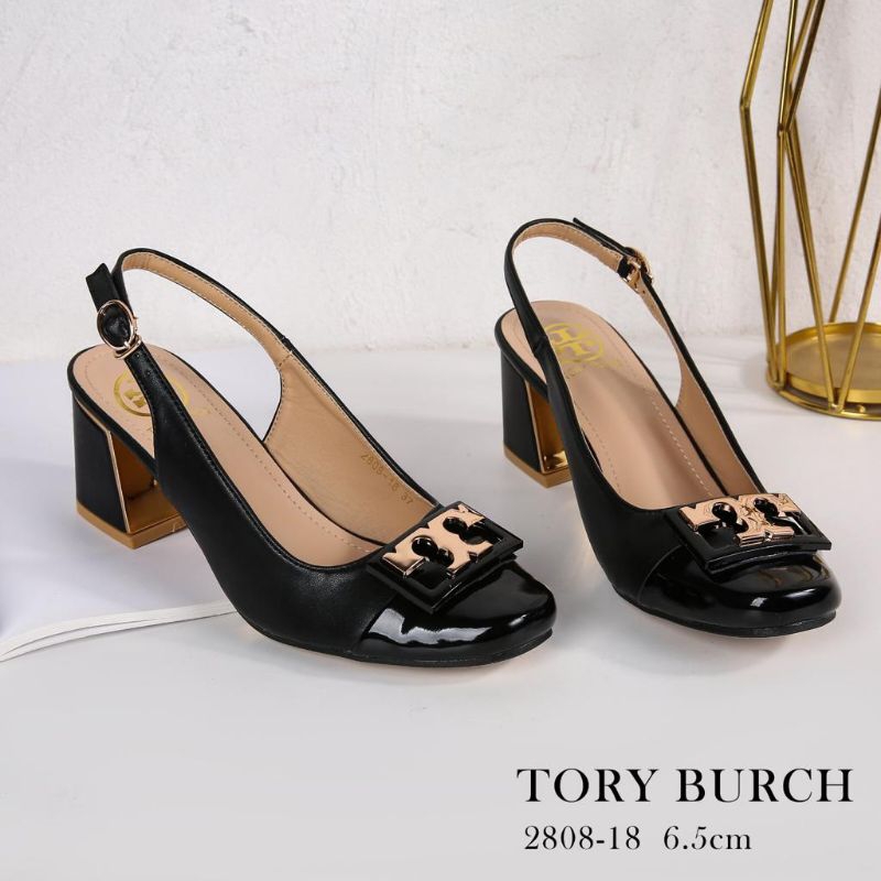 Sepatu Heels Impor Premium Tory Burch 2808-18