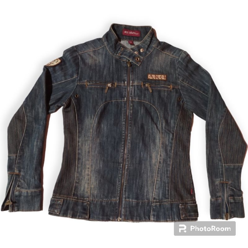 Jaket Jeans Denim AKO