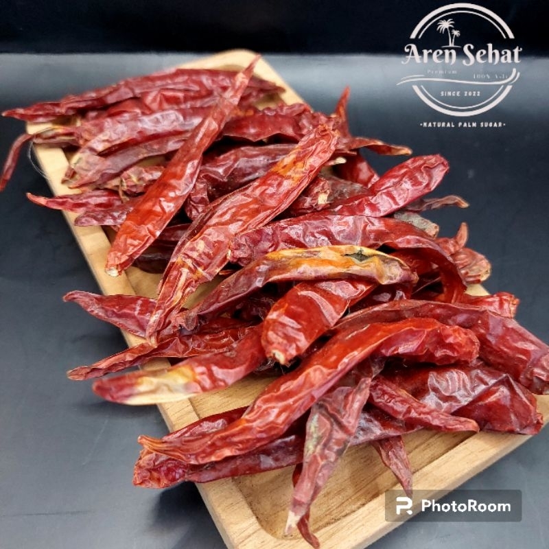 

100gr Cabe Merah Kering Pedas