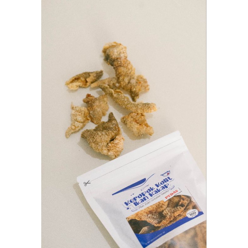 

Kerupuk Kulit ikan kakap Keto Diet Rendah Karbohidrat