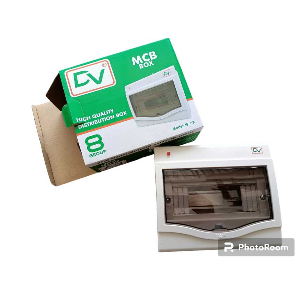 Box MCB Inbow Outbow 8 Group Murah DV Indikator Lampu