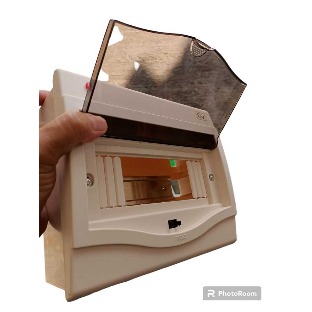 Fast_Buying Box Mcb Inbow Outbow 8 Group Dv Indikator Lampu
