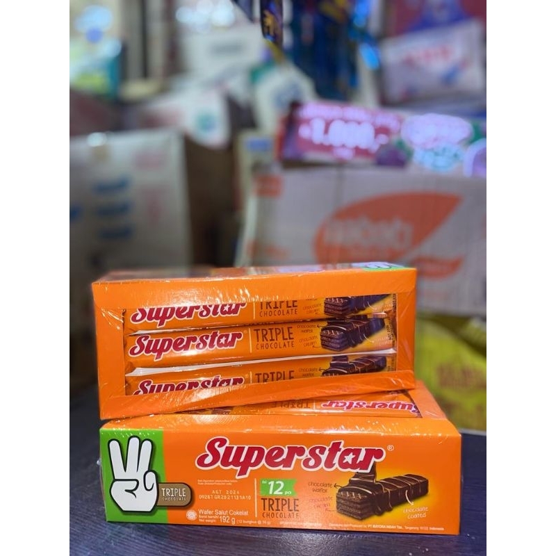 

Super star wafer