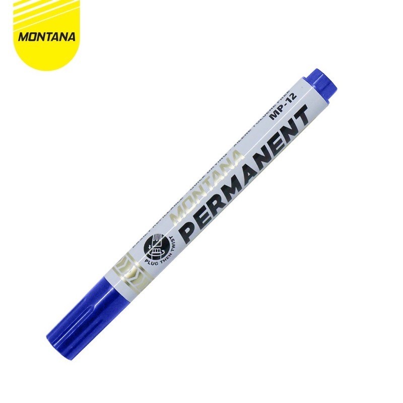 

(1 Lusin) MONTANA Spidol Permanent MP-12