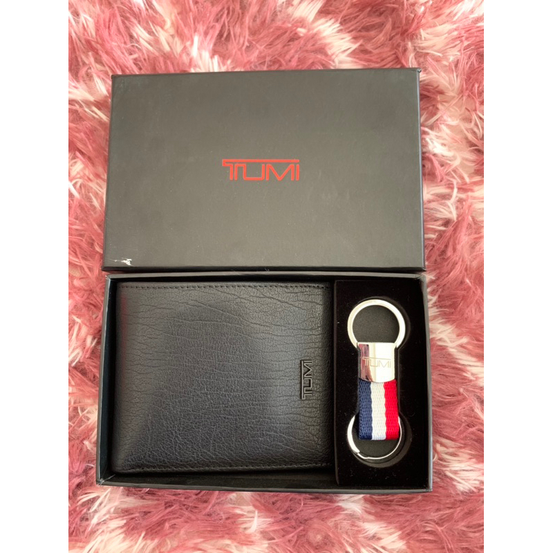Dompet Lipat Pria Impor Tumi 3665-3
