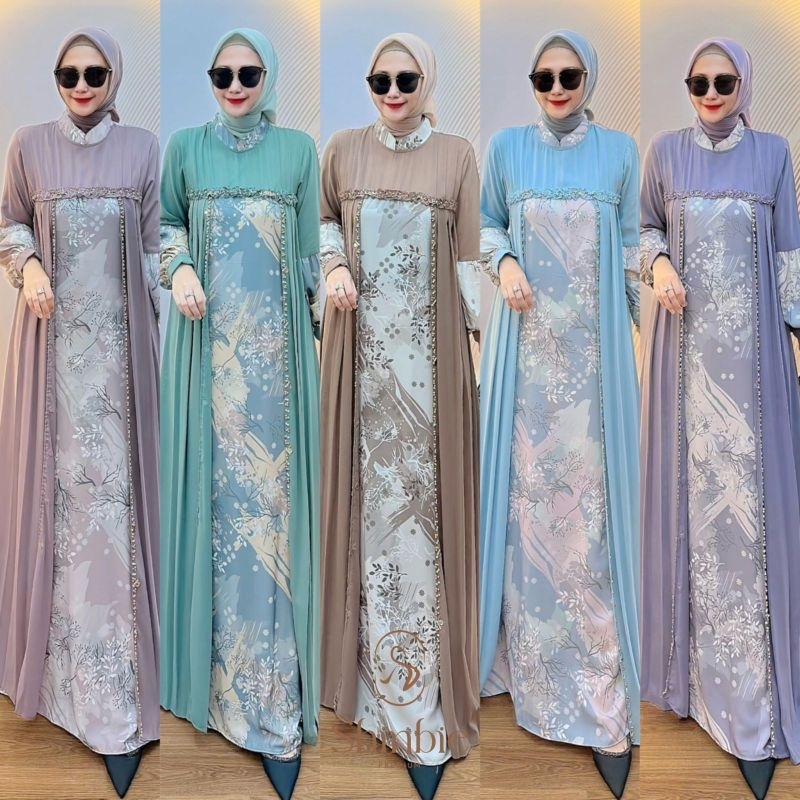 ZETA DRESS GAMIS WANITA BY SHINBIE